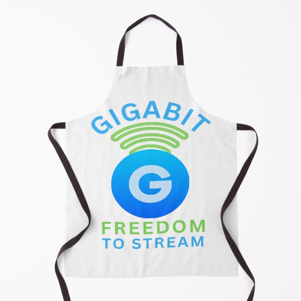 Item preview, Gigabit Freedom To Stream designed and sold by FiberatWorkTechs.