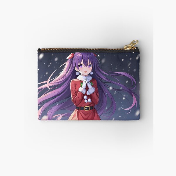 Item preview, Tohka Yatogami Date A Live Snowy Christmas Winter Glow designed and sold by bystudiolereve.