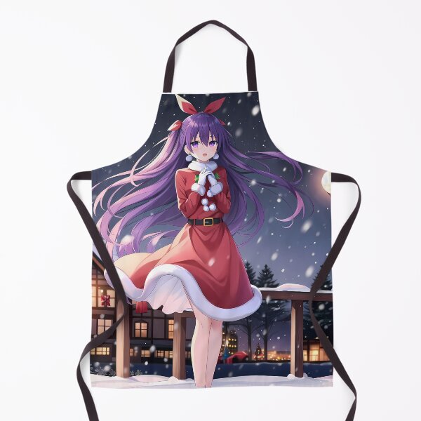 Item preview, Tohka Yatogami Date A Live Snowy Christmas Winter Glow designed and sold by bystudiolereve.