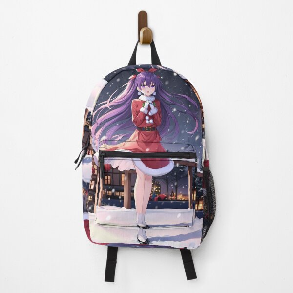 Item preview, Tohka Yatogami Date A Live Snowy Christmas Winter Glow designed and sold by bystudiolereve.