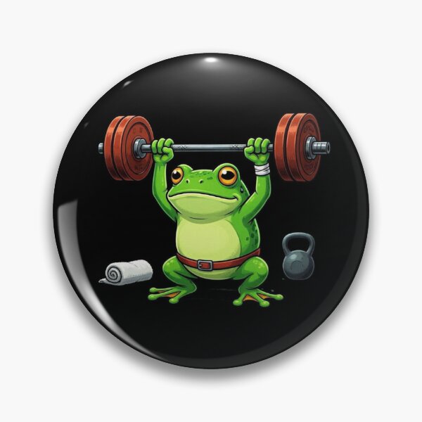 Item preview, GYM Frog designed and sold by TheEndDesign.