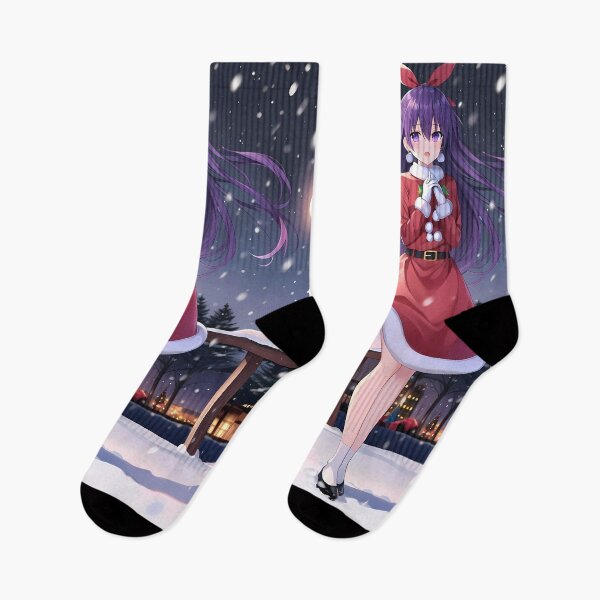 Item preview, Tohka Yatogami Date A Live Snowy Christmas Winter Glow designed and sold by bystudiolereve.