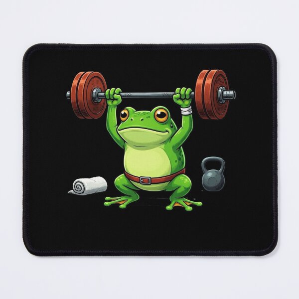 Item preview, GYM Frog designed and sold by TheEndDesign.