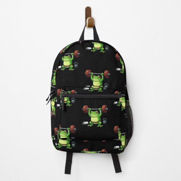 Aperçu de l'œuvre Grenouille de gym créée et vendue par TheEndDesign.