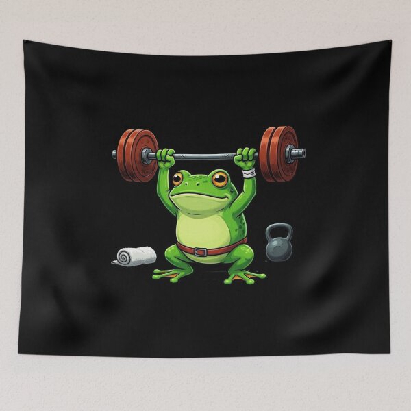 Item preview, GYM Frog designed and sold by TheEndDesign.