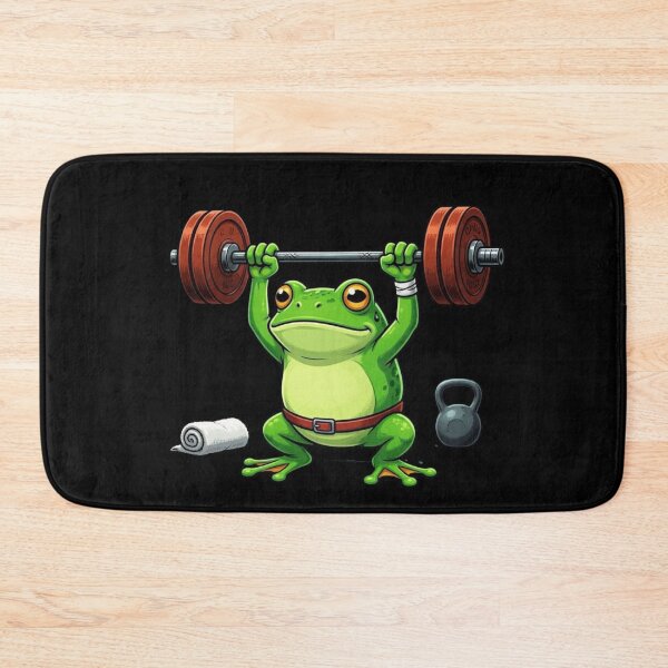 Item preview, GYM Frog designed and sold by TheEndDesign.