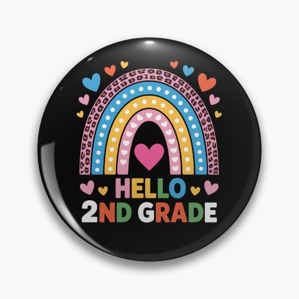 Item preview, HELLO 2ND GRADE designed and sold by jkrphoto.