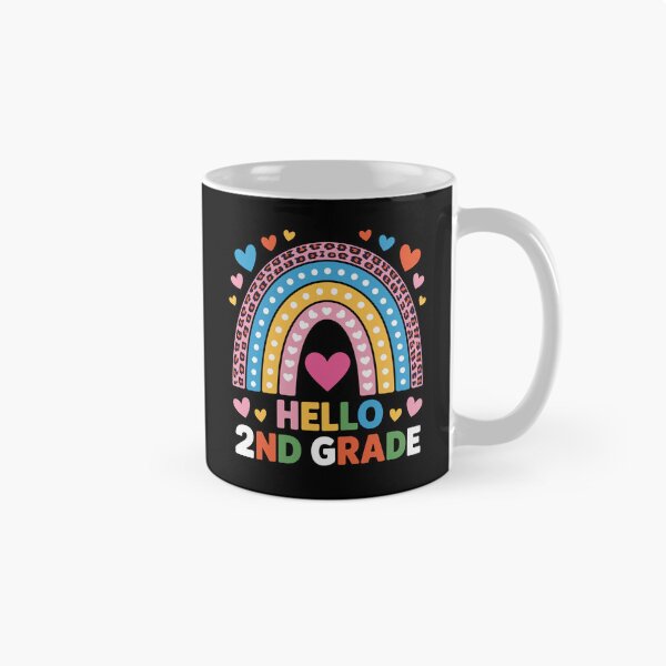 Item preview, HELLO 2ND GRADE designed and sold by jkrphoto.