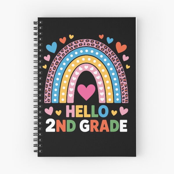Item preview, HELLO 2ND GRADE designed and sold by jkrphoto.