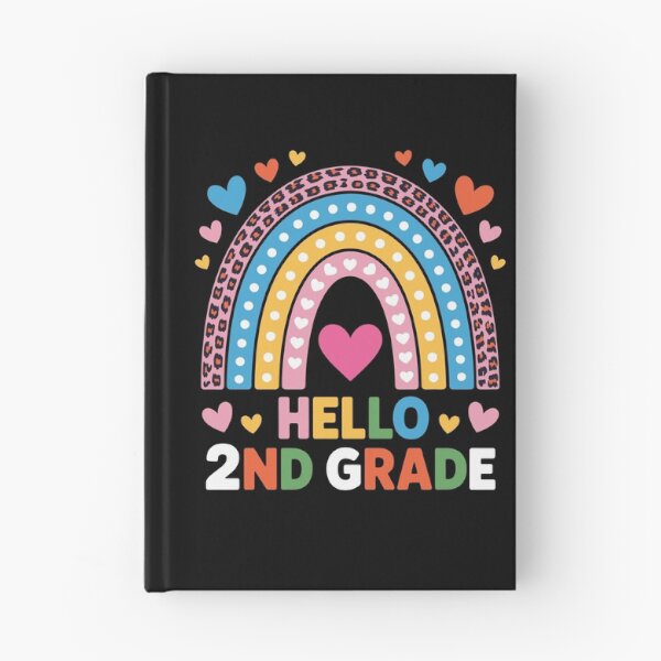 Item preview, HELLO 2ND GRADE designed and sold by jkrphoto.