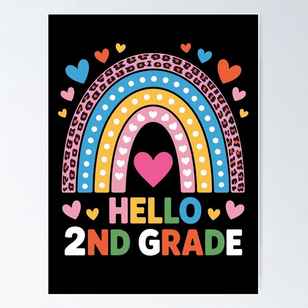 Item preview, HELLO 2ND GRADE designed and sold by jkrphoto.