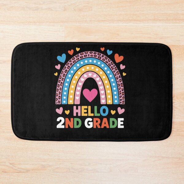 Item preview, HELLO 2ND GRADE designed and sold by jkrphoto.