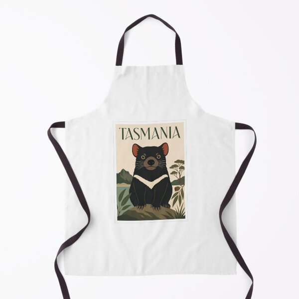 Item preview, Tasmania Tasmanian Devil Travel Poster designed and sold by Beyond Destinations.