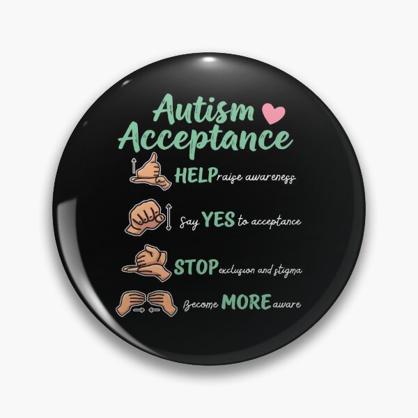 Item preview, Autism Acceptance designed and sold by Johnny-Store.