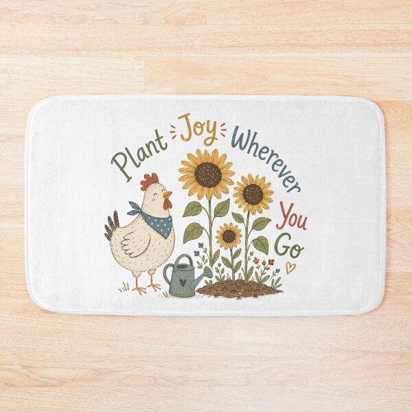 Item preview, Garden Guardian - Cute Chicken designed and sold by bapupa.