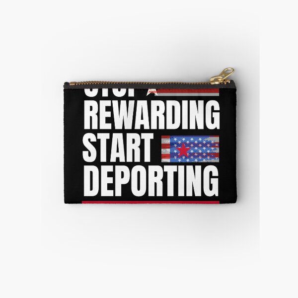 Item preview, Stop Rewarding Start Deporting Clasic T-shirt  designed and sold by HamadaArtivio1.