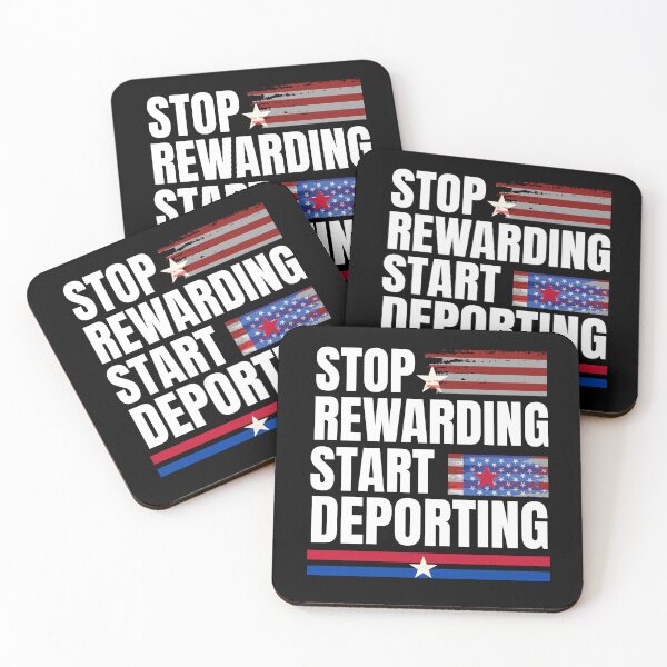 Item preview, Stop Rewarding Start Deporting Clasic T-shirt  designed and sold by HamadaArtivio1.