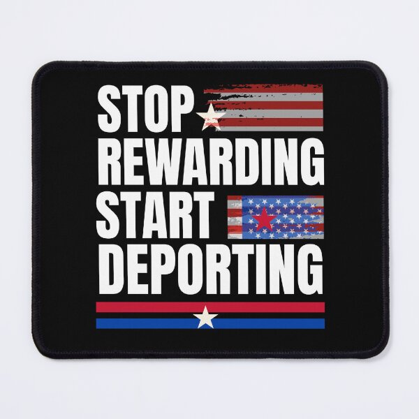 Item preview, Stop Rewarding Start Deporting Clasic T-shirt  designed and sold by HamadaArtivio1.