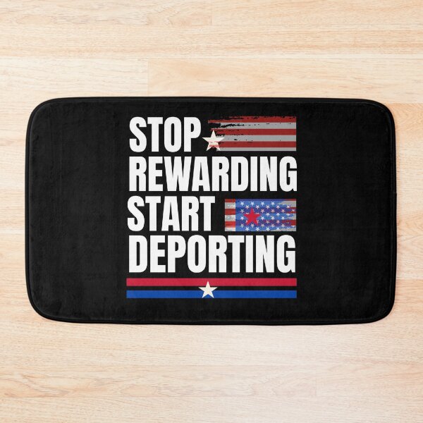 Item preview, Stop Rewarding Start Deporting Clasic T-shirt  designed and sold by HamadaArtivio1.
