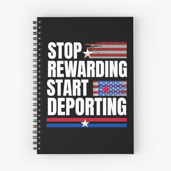 Item preview, Stop Rewarding Start Deporting Clasic T-shirt  designed and sold by HamadaArtivio1.