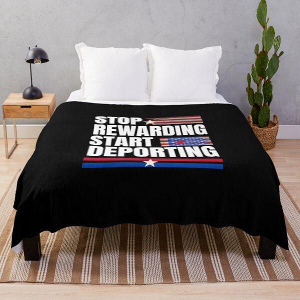 Item preview, Stop Rewarding Start Deporting Clasic T-shirt  designed and sold by HamadaArtivio1.