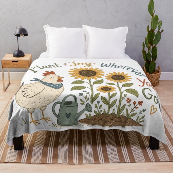 Item preview, Garden Guardian - Cute Chicken designed and sold by bapupa.