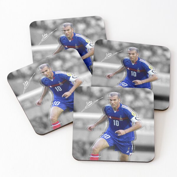 Item preview, Zinedine Zidane, Futbol, football, soccer designed and sold by BigBossHideout.