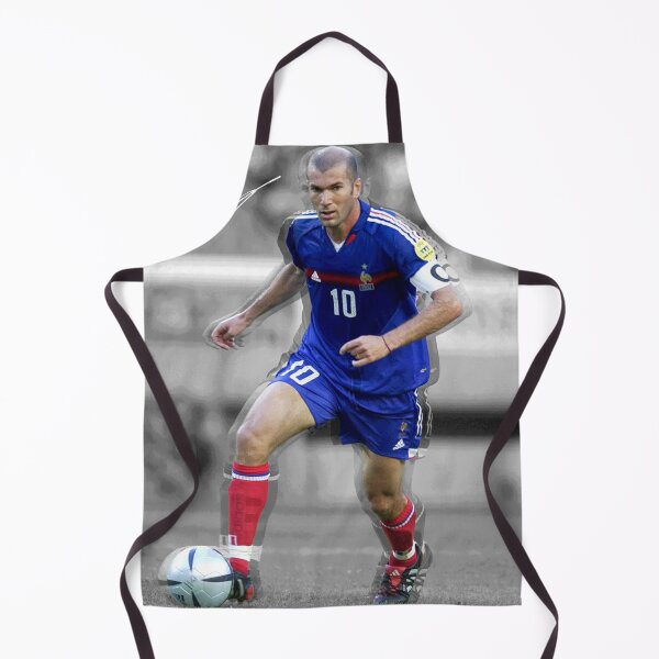 Item preview, Zinedine Zidane, Futbol, football, soccer designed and sold by BigBossHideout.