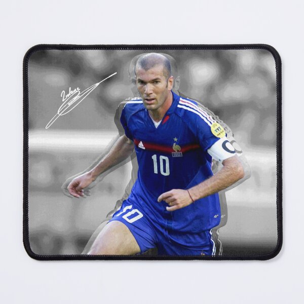Item preview, Zinedine Zidane, Futbol, football, soccer designed and sold by BigBossHideout.
