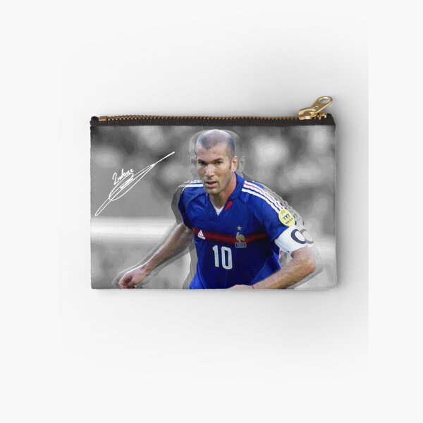 Item preview, Zinedine Zidane, Futbol, football, soccer designed and sold by BigBossHideout.