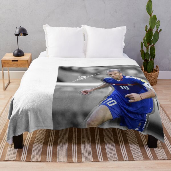Item preview, Zinedine Zidane, Futbol, football, soccer designed and sold by BigBossHideout.