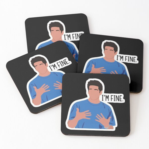 Item preview, Ross funny quotes designed and sold by ItsAllYellow.