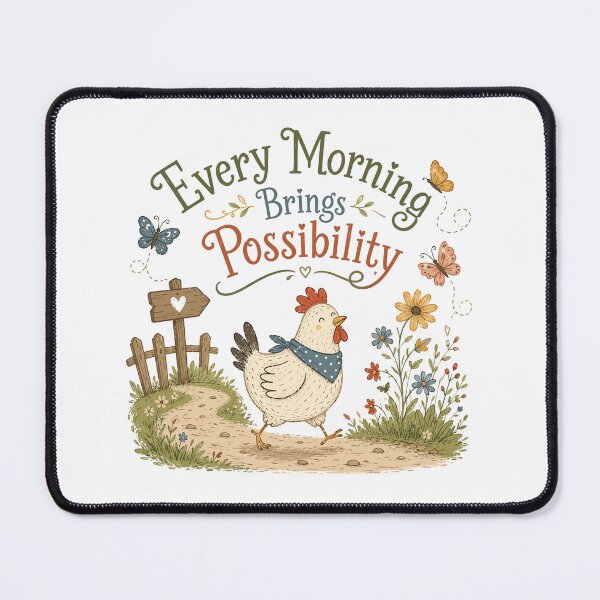 Item preview, Sunrise Stroller - Cute Chicken designed and sold by bapupa.