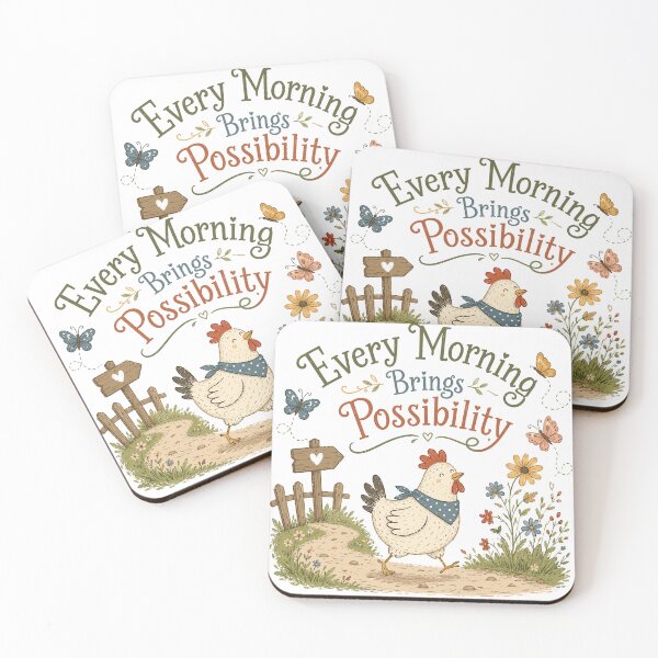 Item preview, Sunrise Stroller - Cute Chicken designed and sold by bapupa.