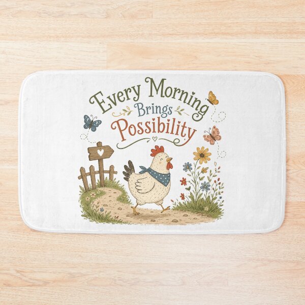 Item preview, Sunrise Stroller - Cute Chicken designed and sold by bapupa.