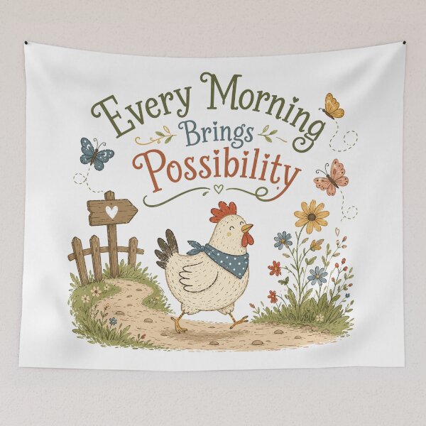 Item preview, Sunrise Stroller - Cute Chicken designed and sold by bapupa.