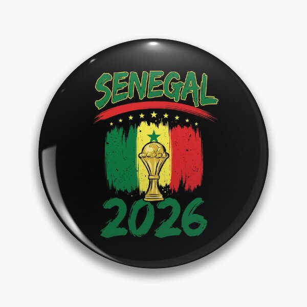 Item preview, Senegal 2026 World Cup Football Fan Supporter designed and sold by SofenArt.