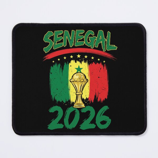 Artikelvorschau, Senegal 2026 Fußballfan-Unterstützer entworfen und verkauft von SofenArt.