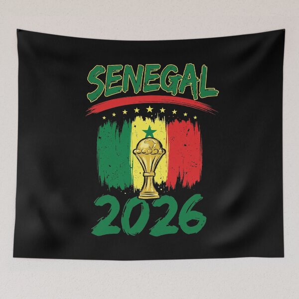 Item preview, Senegal 2026 World Cup Football Fan Supporter designed and sold by SofenArt.