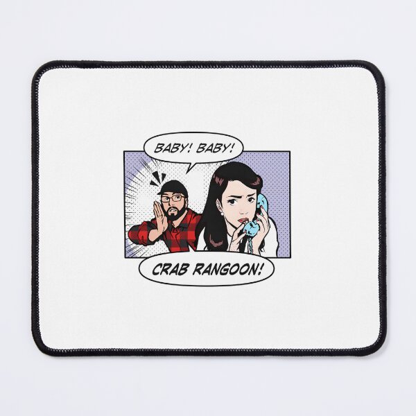 Item preview, Baby, Baby, Crab Rangoon! designed and sold by PeaceTypo.