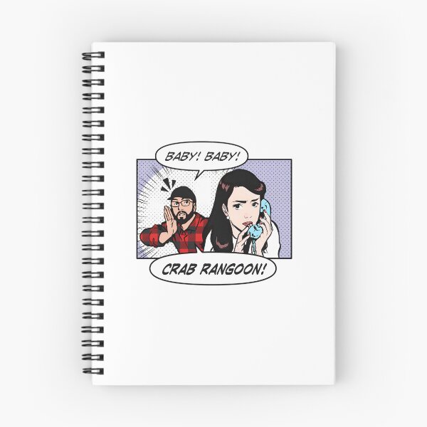 Item preview, Baby, Baby, Crab Rangoon! designed and sold by PeaceTypo.