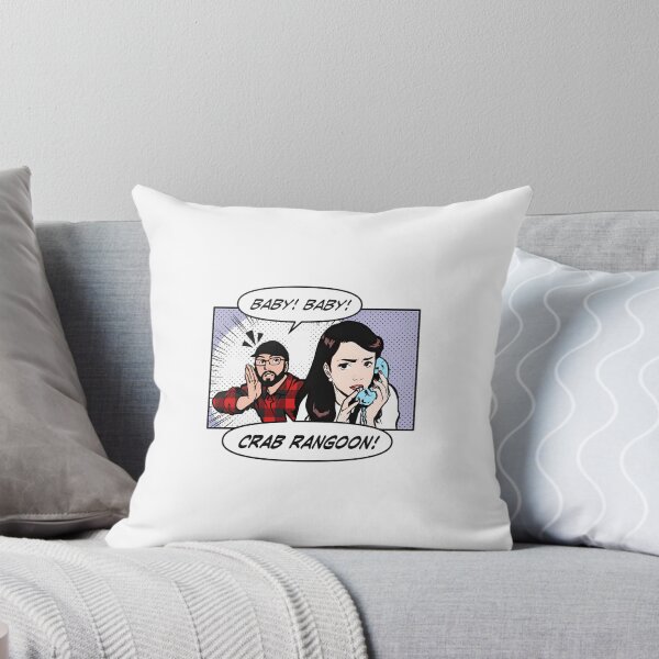 Item preview, Baby, Baby, Crab Rangoon! designed and sold by PeaceTypo.
