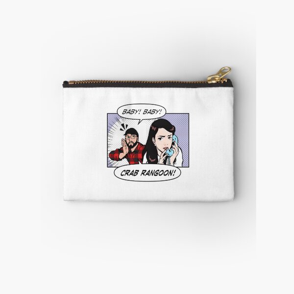 Item preview, Baby, Baby, Crab Rangoon! designed and sold by PeaceTypo.