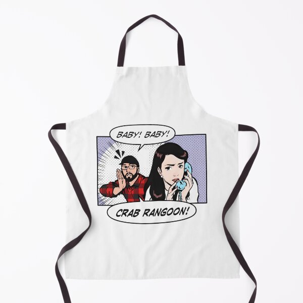 Item preview, Baby, Baby, Crab Rangoon! designed and sold by PeaceTypo.