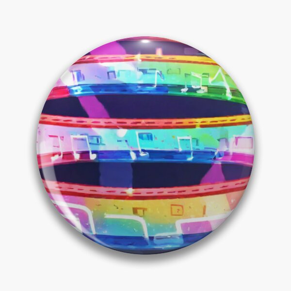 Item preview, Digital Art - Abstract Neon Composition, Color Harmony and Luminous Notes designed and sold by Reverso-Design.
