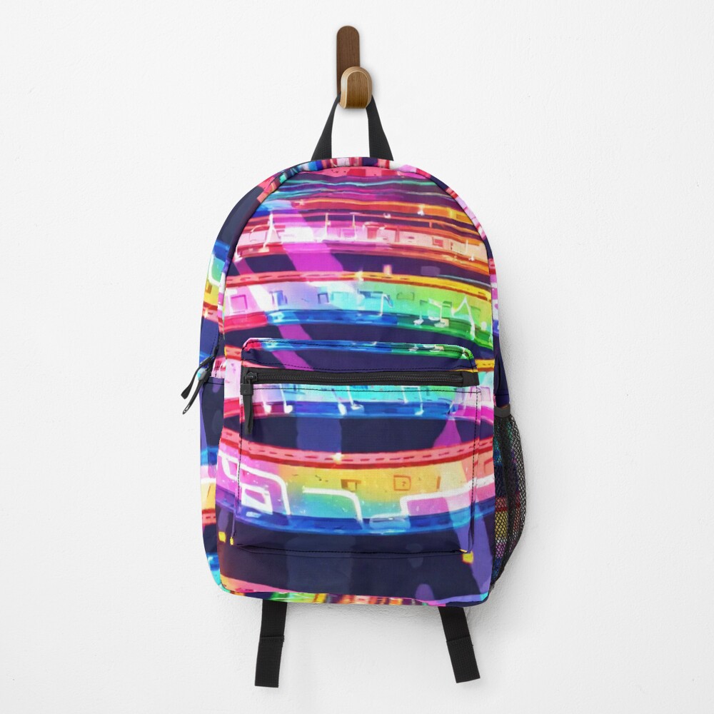 Vista previa del artículo con la obra «Mochila», diseñado y vendido por Reverso-Design.