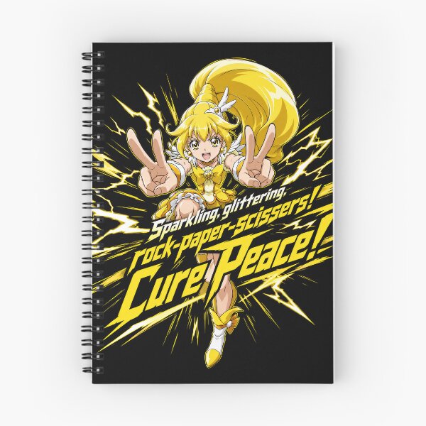 Item preview, Cure Peace Pretty Cure Anime Action Tribute designed and sold by blindninja.