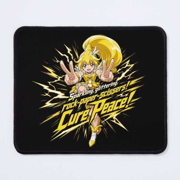Item preview, Cure Peace Pretty Cure Anime Action Tribute designed and sold by blindninja.