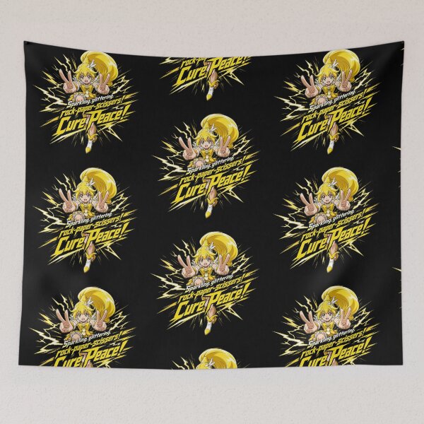 Item preview, Cure Peace Pretty Cure Anime Action Tribute designed and sold by blindninja.