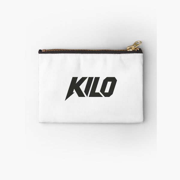 Item preview, KILO – Modern Bold Geometric Typography Logo designed and sold by Artisan Finds Online.